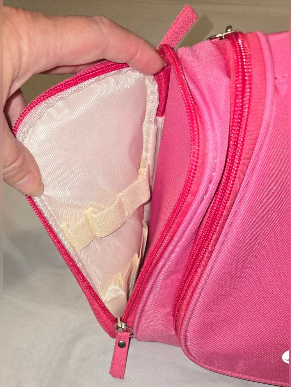 lululemon athletica Pink Travel Wash Bag